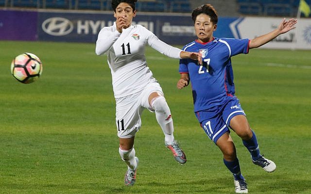 (Crédit : Facebook/Jordan Women's Football)