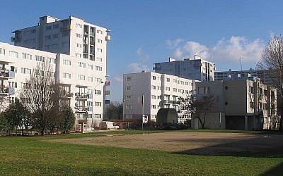La Cité des Cosmonautes à Saint-Denis (Crédit : Olivier2000/Wikimedia commons/Creative Commons Attribution - Partage dans les Mêmes Conditions 1.0)