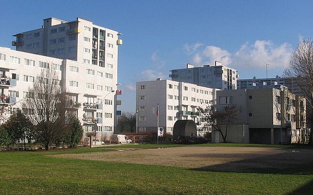 La Cité des Cosmonautes à Saint-Denis (Crédit : Olivier2000/Wikimedia commons/Creative Commons Attribution - Partage dans les Mêmes Conditions 1.0)