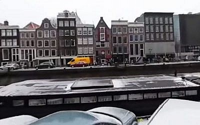 Le musée de la Maison d'Anne Frank à Amsterdam. (Capture d'écran/YouTube)