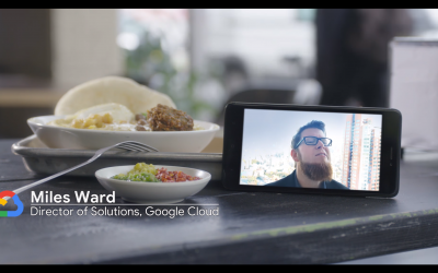 Extrait du canular de Google du 1er avril 2018 (Capture d'écran : Youtube)