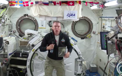 Andrew “Drew” Feustel (Crédit : capture d'écran YouTube)