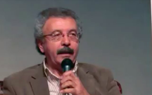 Ibrahim Nasrallah (Crédit : capture d'écran YouTube)