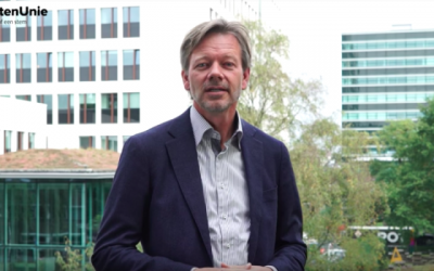 Le député hollandais du parti Union chrétienne, Joël Voordewind, parle dans une vidéo de campagne mise en ligne le 17 octobre 2016. (capture d'écran: YouTube)