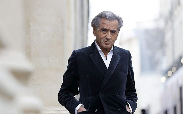 Bernard-Henry Lévy (Crédit : autorisation) Bernard-Henry Lévy (Crédit : autorisation)