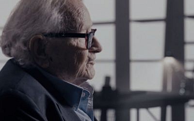 Rafi Eitan, ex-agent du Mossad et ancien ministre (Crédit: capture d'écran Arte)