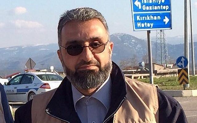 Le Hollandais-palestinien Amin Abu Rashed. (Crédit : Capture d'écran Facebook)