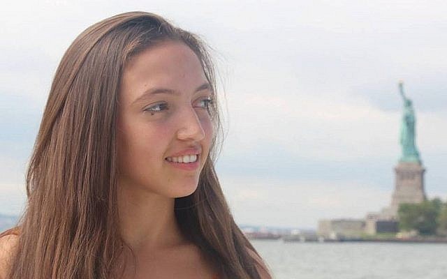 Romi Cohen de Maor, qui a été tuée lors d'une crue subite durant un voyage scolaire le 26 avril 2018 (Crédit : Facebook)