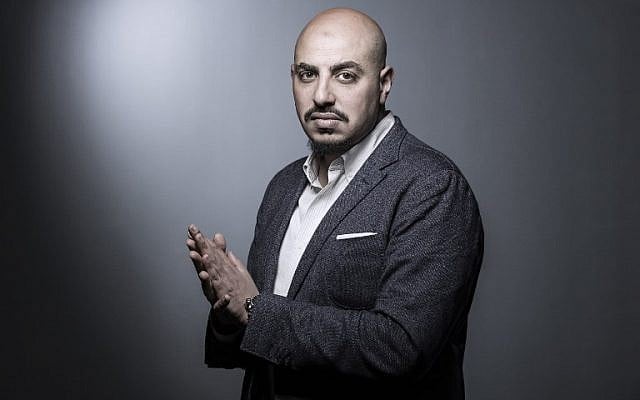 L'ancien directeur du Collectif contre l'Islamophobie en France (CCIF), Marwan Muhammad, le 23 mai 2018 (Crédit : / AFP PHOTO / JOEL SAGET) L'ancien directeur du Collectif contre l'Islamophobie en France (CCIF), Marwan Muhammad, le 23 mai 2018 (Crédit : / AFP PHOTO / JOEL SAGET)