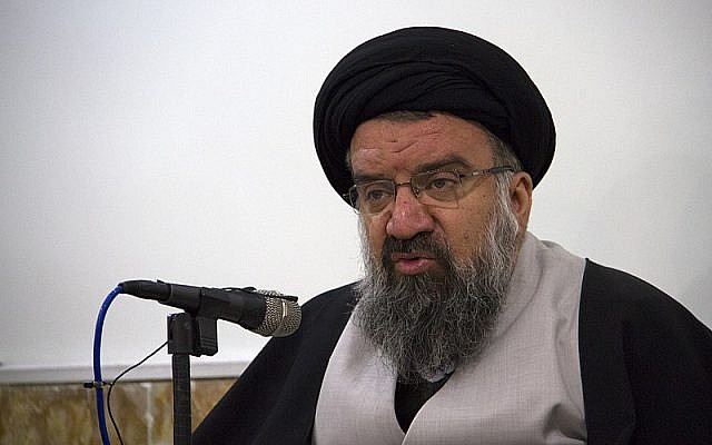 Ahmad Khatami . (Autorisation: Mostafameraji/Wikimedia Commons) Ahmad Khatami . (Autorisation: Mostafameraji/Wikimedia Commons)