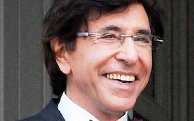 L'ancien Premier ministre belge, Elio di Rupo, en 2012 (Wikipedia/Domaine public)