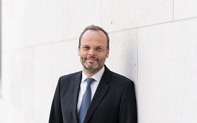 Felix Klein, premier émissaire spécial du gouvernement allemand auprès de la communauté juive. (Crédit : ministère de l'Intérieur allemand)