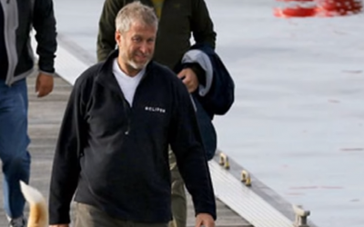 Le milliardaire Roman Abramovich (Capture d'écran : YouTube)