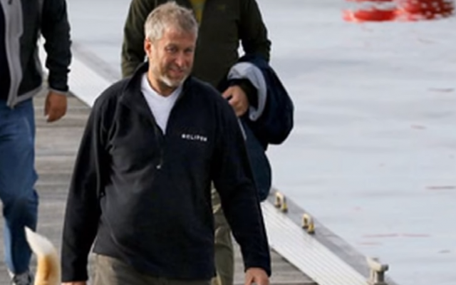 Le milliardaire Roman Abramovich (Capture d'écran : YouTube)