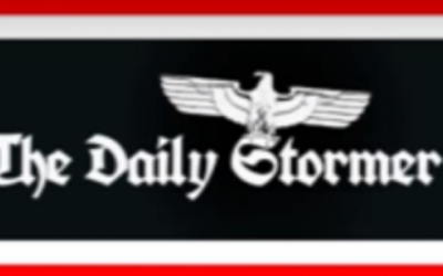 Le Daily Stormer (Screen capture: YouTube)