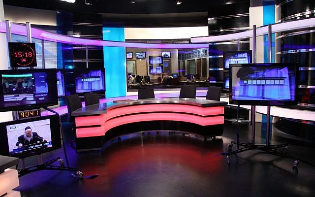 Les studios de télévision de la chaîne de la Knesset, à la Knesset, le 19 janvier 2011. (Isaac Harari / FLASH90) Les studios de télévision de la chaîne de la Knesset, à la Knesset, le 19 janvier 2011. (Isaac Harari / FLASH90)