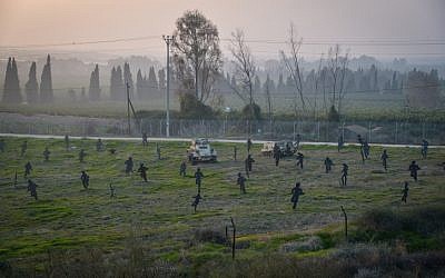 Un site reconstituant la bataille de la guerre d'Indépendance de 1948 entre les combattants du kibboutz Yad Mordechai et l'armée égyptienne dans le sud d'Israël le 18 janvier 2017. (Flash90) Un site reconstituant la bataille de la guerre d'Indépendance de 1948 entre les combattants du kibboutz Yad Mordechai et l'armée égyptienne dans le sud d'Israël le 18 janvier 2017. (Flash90)