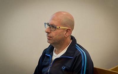 L'ancien professeur Shaul Shamai au tribunal de la cour de district de Tel Aviv, le 21 mai 2018 (Crédit : Flash90)