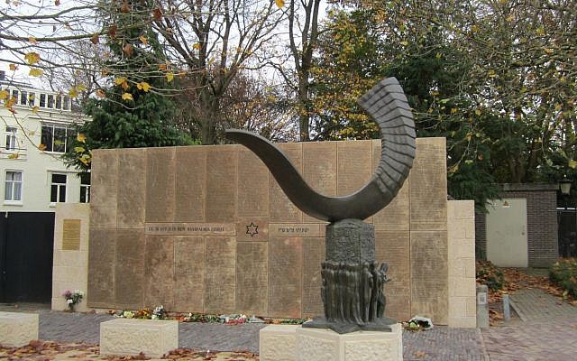 Monument pour 1239 victimes juives d'Utrecht. (CC BY-SA Kattiel, Wikimedia Commons) Monument pour 1239 victimes juives d'Utrecht. (CC BY-SA Kattiel, Wikimedia Commons)