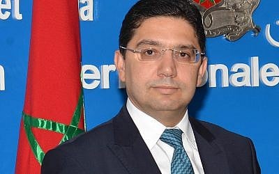 Le ministre des Affaires étrangères du Maroc, Nasser Bourita. (Mohamed Abbassi photographe MAECI / Wikipedia CC BY-SA 4.0)