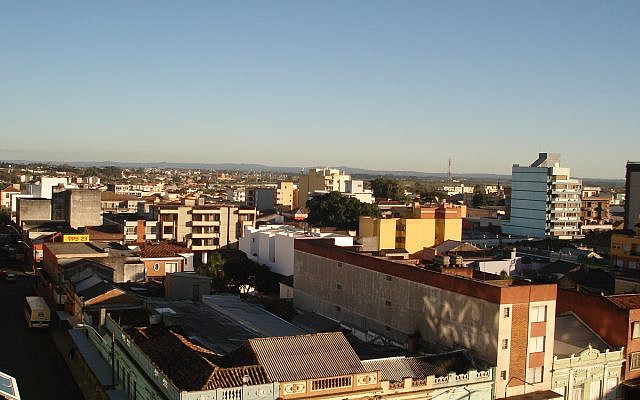 Vue de la ville de Pelotas, au Brésil (CC BY-SA Gustavo.kunst, Wikimedia Commons) Vue de la ville de Pelotas, au Brésil (CC BY-SA Gustavo.kunst, Wikimedia Commons)