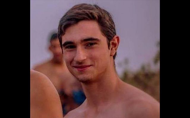 Ronen Lubarsky, soldat de l'armée israélienne de l'unité Duvdevan décédé le 26 mai 2018 après avoir été grièvement blessé par un bloc de marbre reçu à la tête deux jours auparavant (Autorisation)