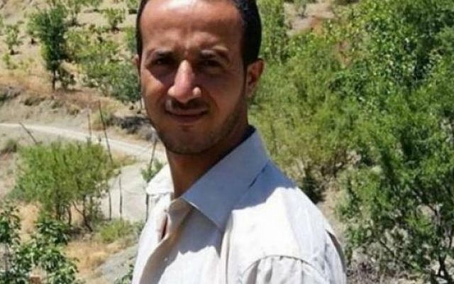 Merzoug Touati, un blogueur algérien condamné à 10 ans de prison ferme pour la publication d'une interview. (Capture d'écran Twitter / Reporters sans frontières)
