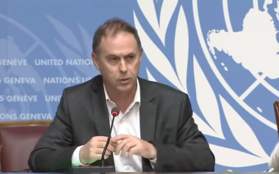 Rupert Colevile (Crédit : capture d'écran)