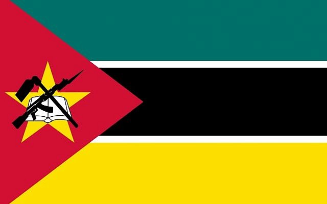 Drapeau du Mozambique. (Domaine public) Drapeau du Mozambique. (Domaine public)
