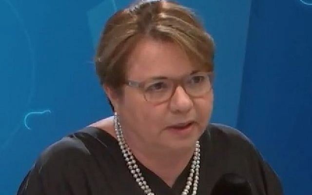 Simona Frankel, le 15 mai sur la RTBF (Crédit: capture d'écran Youtube) Simona Frankel, le 15 mai sur la RTBF (Crédit: capture d'écran Youtube)