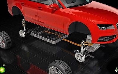 Une illustration des batteries à charge ultra-rapide développées par la startup israélienne StoreDot pour les véhicules électriques (Autorisation).