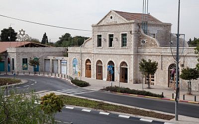 L'Ancienne Gare de Jérusalem et les voies ferrées rénovées (Avec l'aimable autorisation de The First Station)
