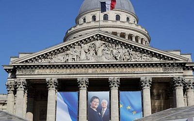 Le Panthéon s'apprête à recevoir les dépouilles d'Antoine et Simone Veil. Photo prise à Paris le 28 juin 2018. (Crédit : AFP / Thomas SAMSON)