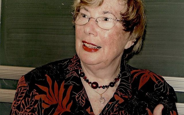 Felicia Langer (Crédit : wikimedia commons/CC BY SA 3.0)