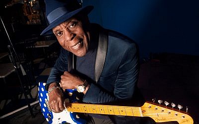 Buddy Guy en 2018. (Crédit : Paul Natkin)