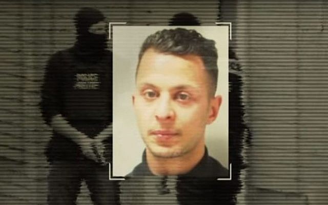 Salah Abdeslam, suspect des attentats de Paris qui ont eu lieu le 13 novembre 2015 (Crédit : capture d'écran YouTube)