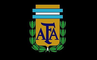 Logo de l'Association Argentine de Football. (Autorisation AFA via Wikimedia Commons)
