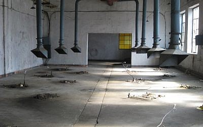L'usine nucléaire de Yongbyon, en Corée du nord, vidée de tout son équipement. (Crédit : W. Keith Luse ; domaine public).