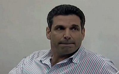 L'ancien ministre de l'Energie Gonen Segev (Capture d'écran : YouTube)