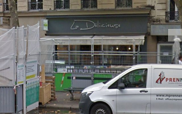 Vue Google Street View de la boulangerie La Délicieuse, boulevard Voltaire à Paris (Crédit: capture d'écran) Vue Google Street View de la boulangerie La Délicieuse, boulevard Voltaire à Paris (Crédit: capture d'écran)