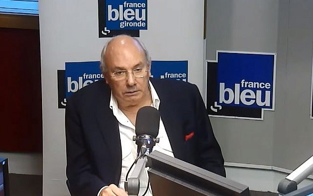 l'avocat Gérard Boulanger est mort le 8 juin 2018. Il avait déposé la première plainte du procès Papon (Crédit: capture d'écran France Bleu/Youtube) l'avocat Gérard Boulanger est mort le 8 juin 2018. Il avait déposé la première plainte du procès Papon (Crédit: capture d'écran France Bleu/Youtube)