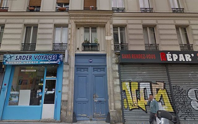 Le 209 rue Saint Maur aujourd'hui (Crédit: capture d'écran Google Street View) Le 209 rue Saint Maur aujourd'hui (Crédit: capture d'écran Google Street View)