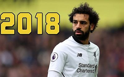 La star égyptienne du football, Mohamed Salah, sélectionné pour le Mondial-2018 en Russie. (Capture d'écran YouTube)