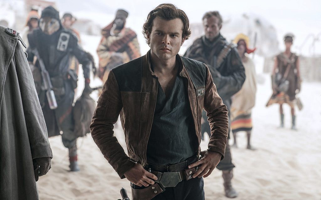 Alden Ehrenreich (Yan Solo) dans le nouveau film "Solo: A Star Wars Story".' (Autorisation :  Lucasfilm)