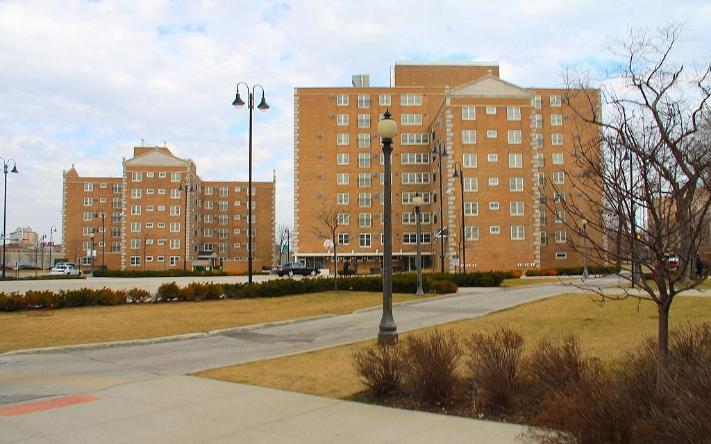 Les Dearborn Homes, ensemble de logements sociaux au sud de Chicago, Etats-Unis. (Wikipedia CC BY 2.0) Les Dearborn Homes, ensemble de logements sociaux au sud de Chicago, Etats-Unis. (Wikipedia CC BY 2.0)
