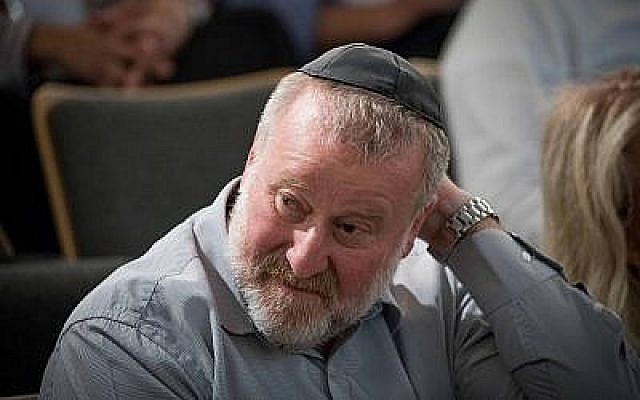 Le procureur général Avichai Mandelblit assiste à une conférence à l'Institut Van Leer de Jérusalem le 2 juillet 2018. (Yonatan Sindel/Flash90) Le procureur général Avichai Mandelblit assiste à une conférence à l'Institut Van Leer de Jérusalem le 2 juillet 2018. (Yonatan Sindel/Flash90)