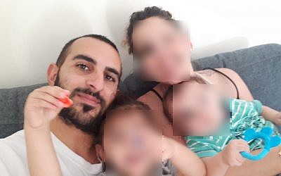 Yotam Ovadia, qui a été tué dans un attentat terroriste en Cisjordanie, dans l'implantation d'Adam, le 26 juillet 2018 (Autorisation)
