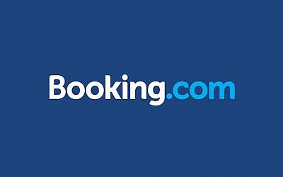 Le logo de Booking.com (Autorisation)