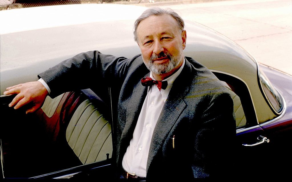 Josef Ganz dans les années 1960. (Crédit : avec l'aimable autorisation de Paul Schilperoord)
