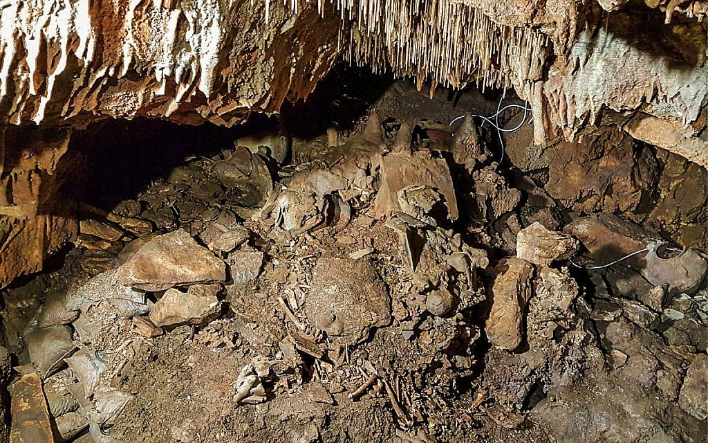 La grotte de Pekiin  (Crédit : Dr. Hila May)